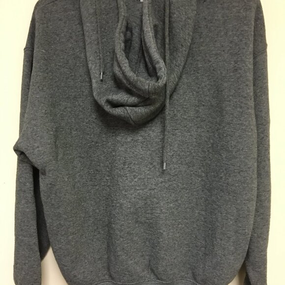 SURF STYLE HOODIE SMALL UNISEX PACIFIC & CO SURFING MADEIRA BEACH FL PREPPY GRAY - Picture 5 of 6